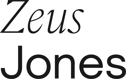 Zeus-Jones-logotype-black